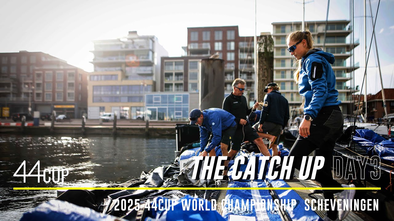 ⁣44CUP WORLD CHAMPIONSHIP SCHEVENINGEN - Day 3 replay