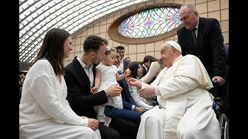 Tiếp kiến chung 29/1: Thánh Giuse biến giấc mơ thành hiện thực