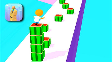 Cube Surfer | All Levels Gameplay | Level 137-138