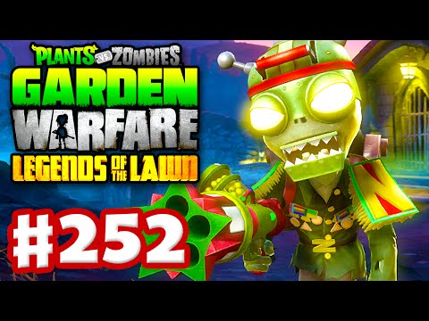 Plants vs. Zombies: Garden Warfare - Gameplay Walkthrough Part 252 - Zomboss Tech Set!