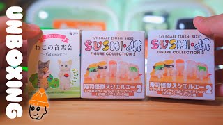 最近購入したボックストイ開封 スシエルエー / 今年最後のSO-TA BASE配信ライブ お便りお待ちしています