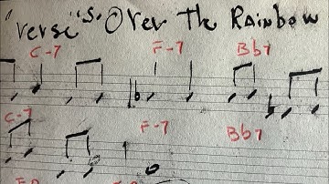 Over the Rainbow – The Verse | Solo Guitar Performance | 1st Papier Mâché Manouche Guitar 