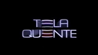 Chamadas De Filmes Da Tela Quente 1990