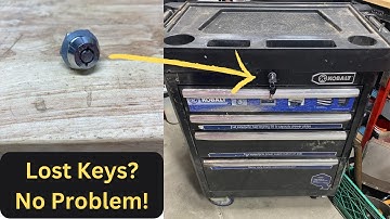 Kobalt Toolbox Lock Replacement