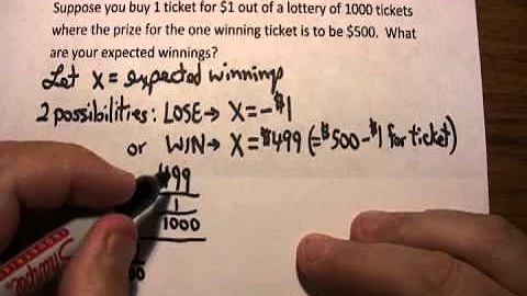 Expected Value: A Simple Lottery Problem - DayDayNews