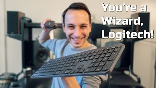 Logitech MX Keys & Master 3 review: The BEST wireless combo!