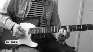 CAROL 涙のテディ・ボーイ　guitar ジョニー大倉part （コードあり）