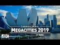 【4K】Drone Footage | 30 MEGACITIES of Asia 2019 ..:: Cinematic Aerial Film