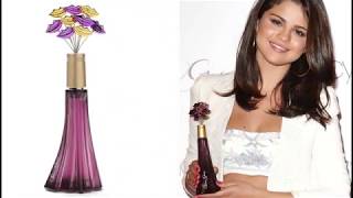 Selena gomez eau de parfum presentation