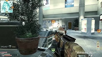 Mw3 - MOAB w/ every gun - AK-47 | Lackypipa