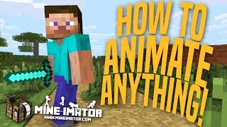 Mine-imator Tutorial - How To Animate Anything | Part 10