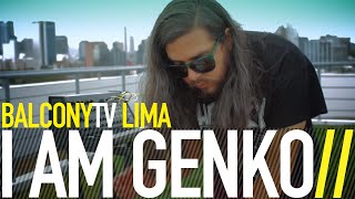 Miniatura de vídeo de "I AM GENKO - PUENTES (BalconyTV)"