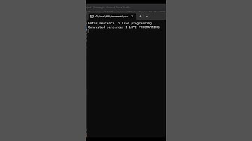 OOP C++ : Convert lowercase into uppercase using 3 files concept #shorts #youtubeshorts #viral