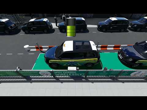 Nottingham Wireless Taxi charging - How it works