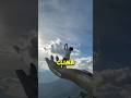 Hand of God Statue 😱 1000m Above Ground… Would You Climb It?