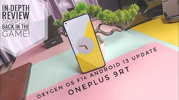 OnePlus 9rt Oxygenos 13 stable F14 update:The OnePlus is back in the game!
