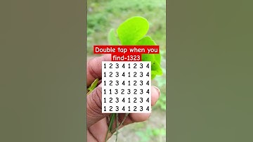 Double tap when you find-1323 #shorts #brainteaser #puzzlegame
