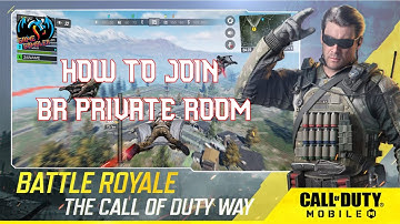 HOW TO JOIN CODM PRIVATE BR ROOM | GameGambler