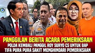 Download Lagu ROY SURYO DAN EGI SUJANA PUCAT CARI ALASAN TOLAK PANGGILAN BAP TAKUT DILAKUKAN PENANGKAPAN  DITEMPAT MP3