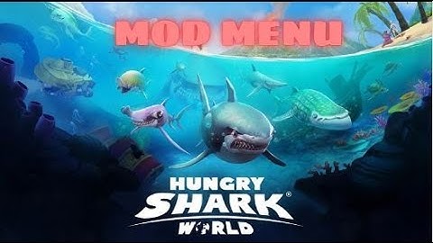 Hungry Shark World MOD iOS & Android