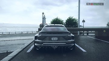 First NFS Unbound cruise ( Lamborghini Urus)