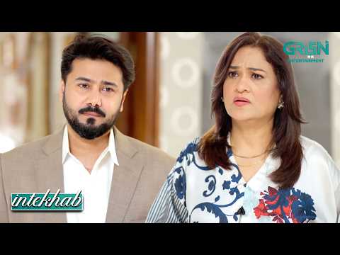 Talaq Mein Abhi Time Lage Ga | Ali Abbas - Sukaina Khan - Fahad Sheikh | Intekhab | Green TV