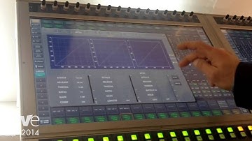 ISE 2014: Salzbrenner Stagetec Media Group Shows Off Polaris Mixing Desk