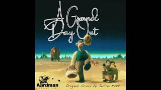 Wallace & Gromit A Grand Day Out Ost - Just Over That Next Moon