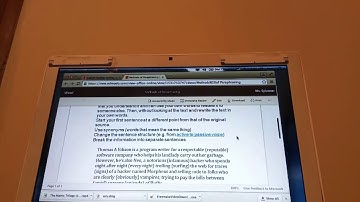 Micro Lesson Listening/Speaking