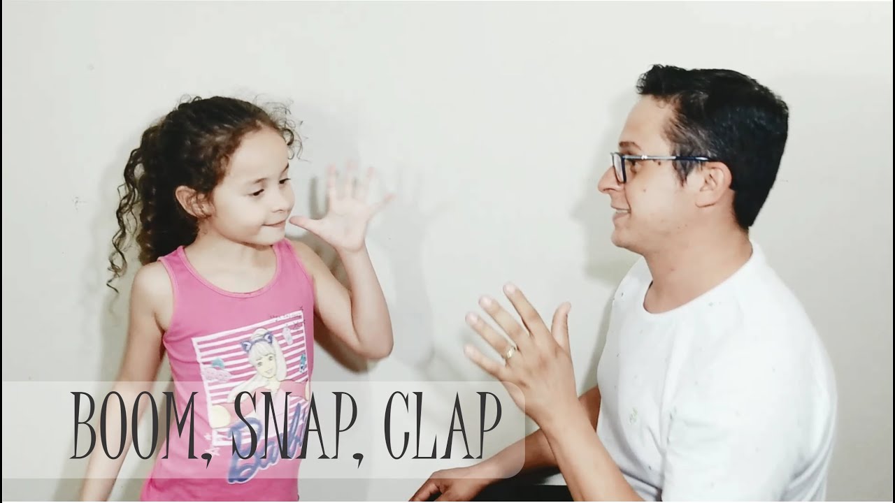 BOOM, SNAP, CLAP Recurso para trabalhar a percussão corporal