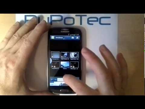 Многооконный (Мультиоконный) режим на Samsung Galaxy S3, I9300