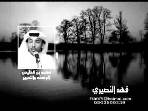 محمد بن فطيس اروع ما قيل في الشعر