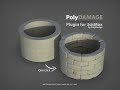 PolyDamage | 1 click damage | 3dsMax plugin