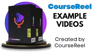 CourseReel Example Videos Created by The App - CourseReel Review and Demo