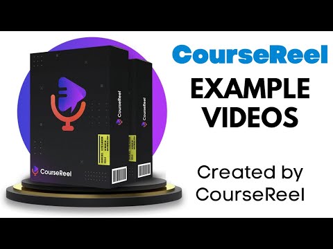 CourseReel Example Videos