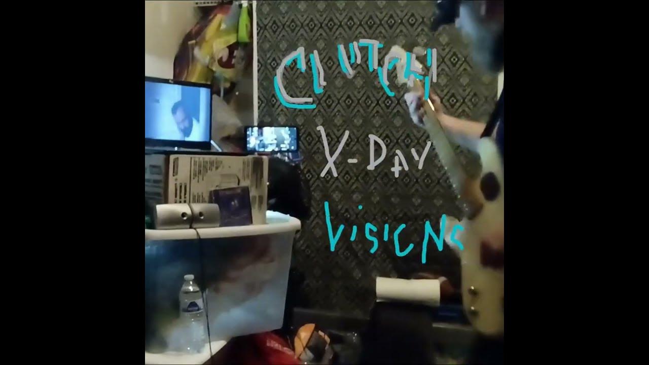 Clutch XRay Visions Bass guitar (demo) YouTube