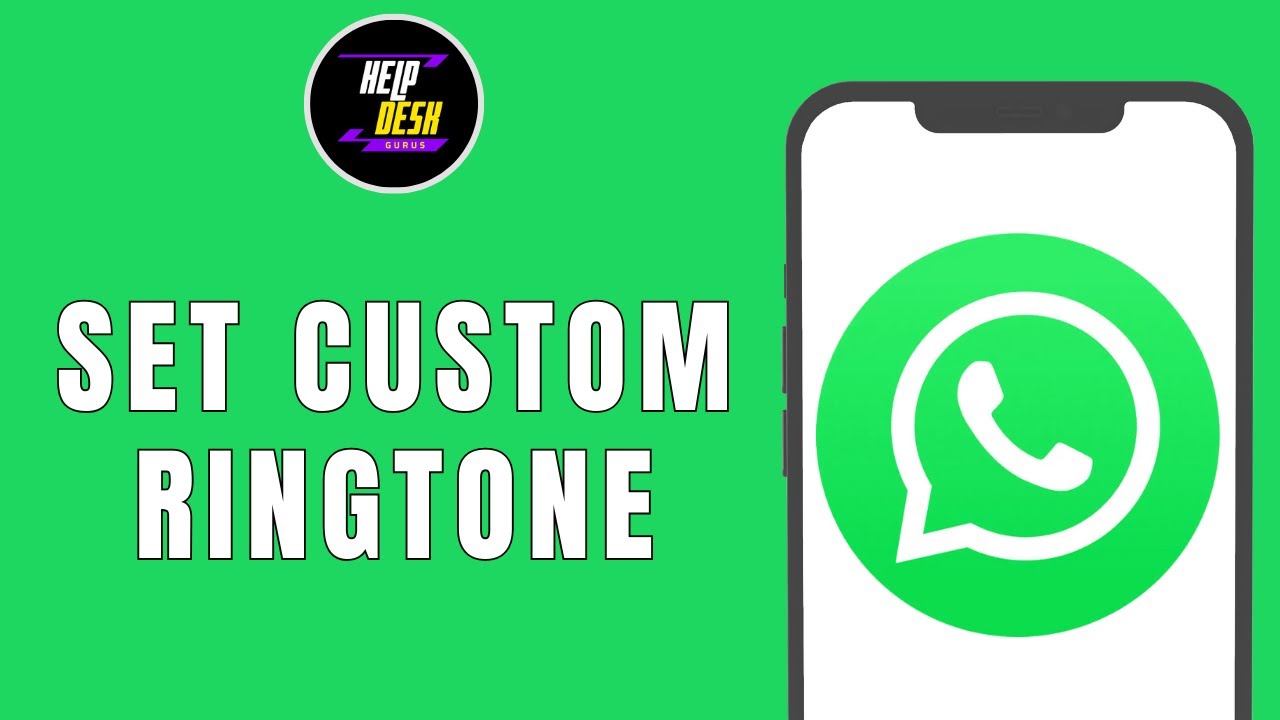 How To Set Custom Ringtone on Whatsapp Android - YouTube