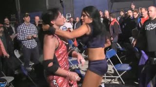 Courtney Rush Vs Cheerleader Melissa
