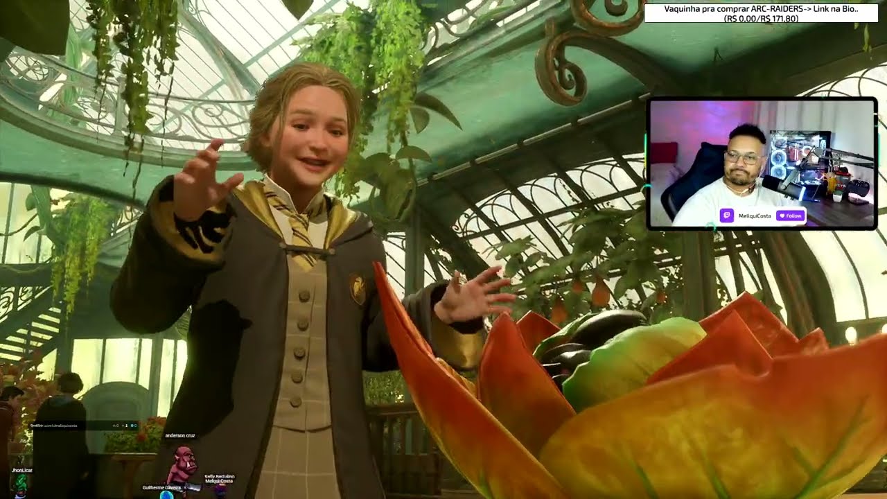 Hogwarts Legacy Gameplay até zerar! 11/02/2026 (Part 4/11)