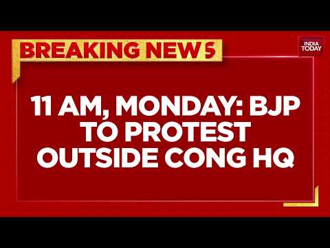 BJP Women MPs To Protest Outside Congress HQ Over Bimal Akoijam Row | India Today