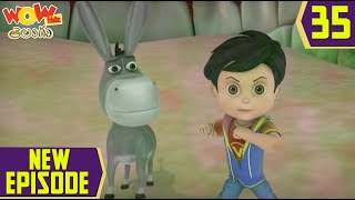 Vir the robot boy | Telugu Stories | Robot Exhibition | Ep 35 | Wow Kidz Telugu | #spot