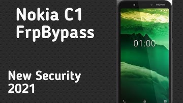 Nokia C1 FRP / Bypass Google unlock Nokia TA-1165 Remove Google Lock without PC New Method 2021