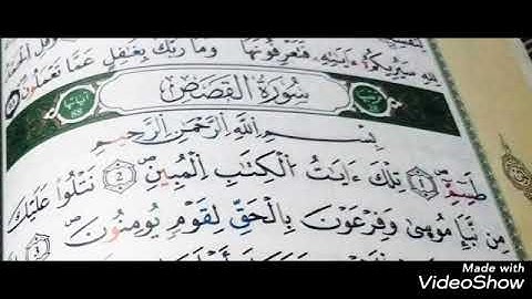 الشيخ ناصر القطامي |سورة القصص |جودة عالية