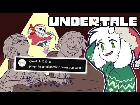 ASRIEL answers your questions this CHRISTMAS! [UNDERTALE]