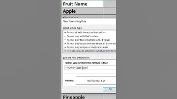 🔥Conditional Formatting in excel tutoring Highlight row one click 🔥👀👍Please Like SUBSCRIBE #excel