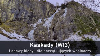 Kaskady Wi3 - Lodowy Klasyk Dla Początkujących Wspinaczy