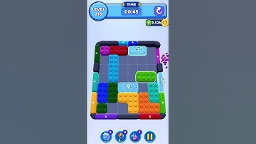 Color Block Jam Level 216 Solution Walkthrough#colorblockjam #gaming #games #colorblockjamgame