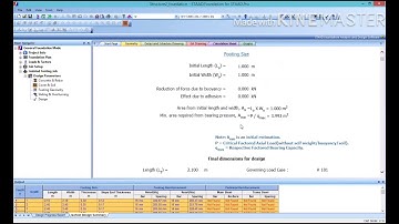 Tutorial STAAD PRO... Part 4