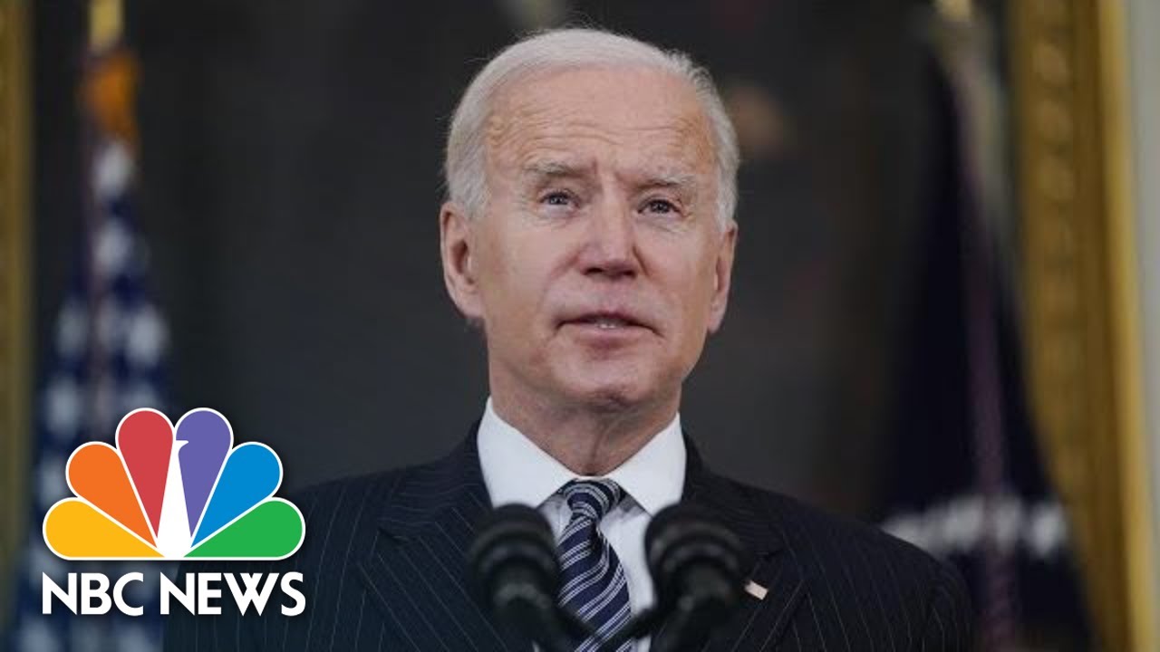 Biden Delivers Remarks On The American Jobs Plan | NBC News