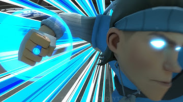 Hype Moments and Aura [TF2/Blender]